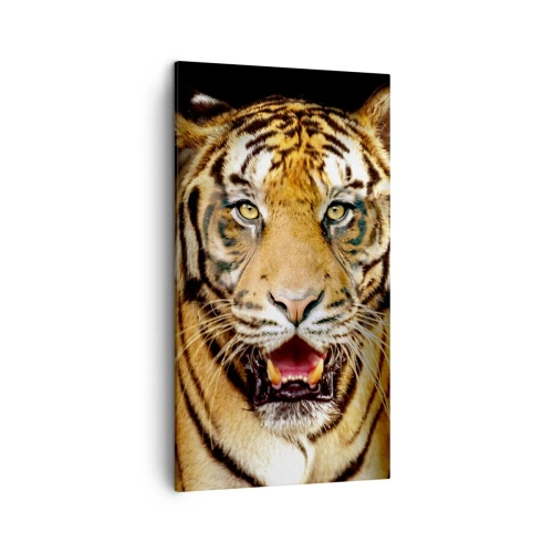 Quadro su tela - Stampe su Tela - Cuore selvatico - 45x80 cm