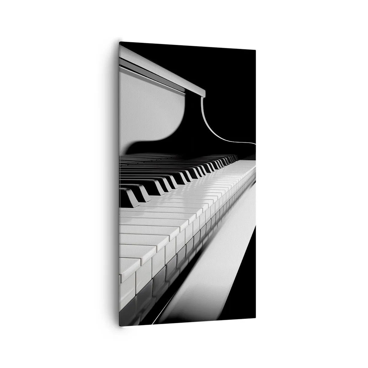 Quadro su tela - Stampe su Tela - Armonia di forme e colori - 65x120 cm