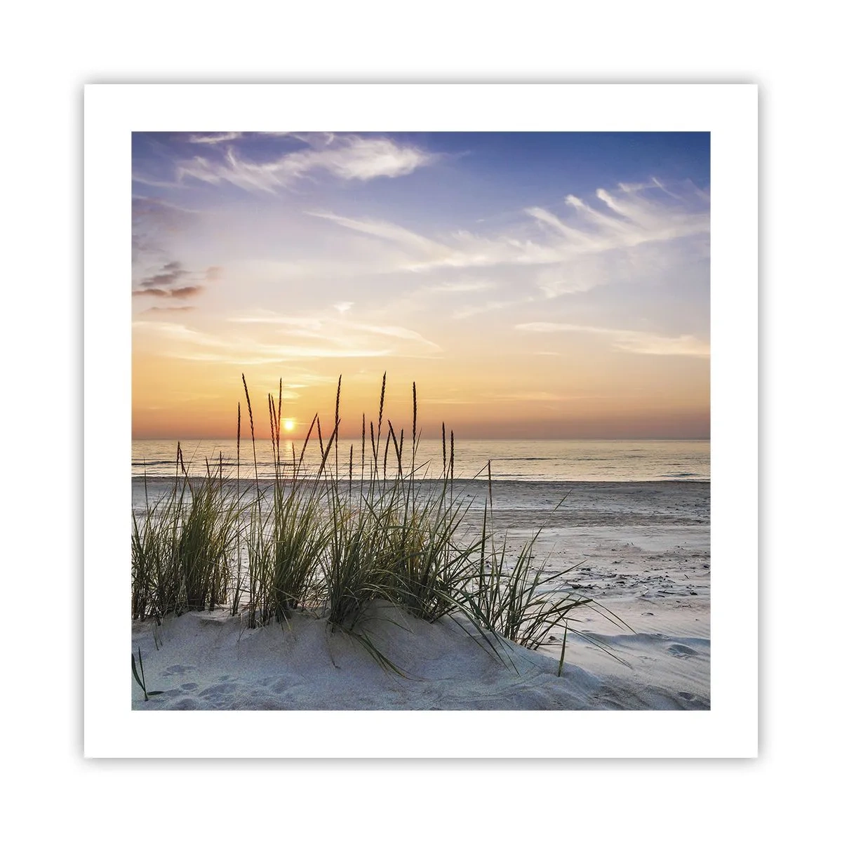 Poster - Guarda, pensa, senti - 50x50 cm