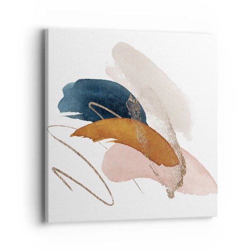 Quadro su tela - Stampe su Tela - Composizione alata - 40x40 cm