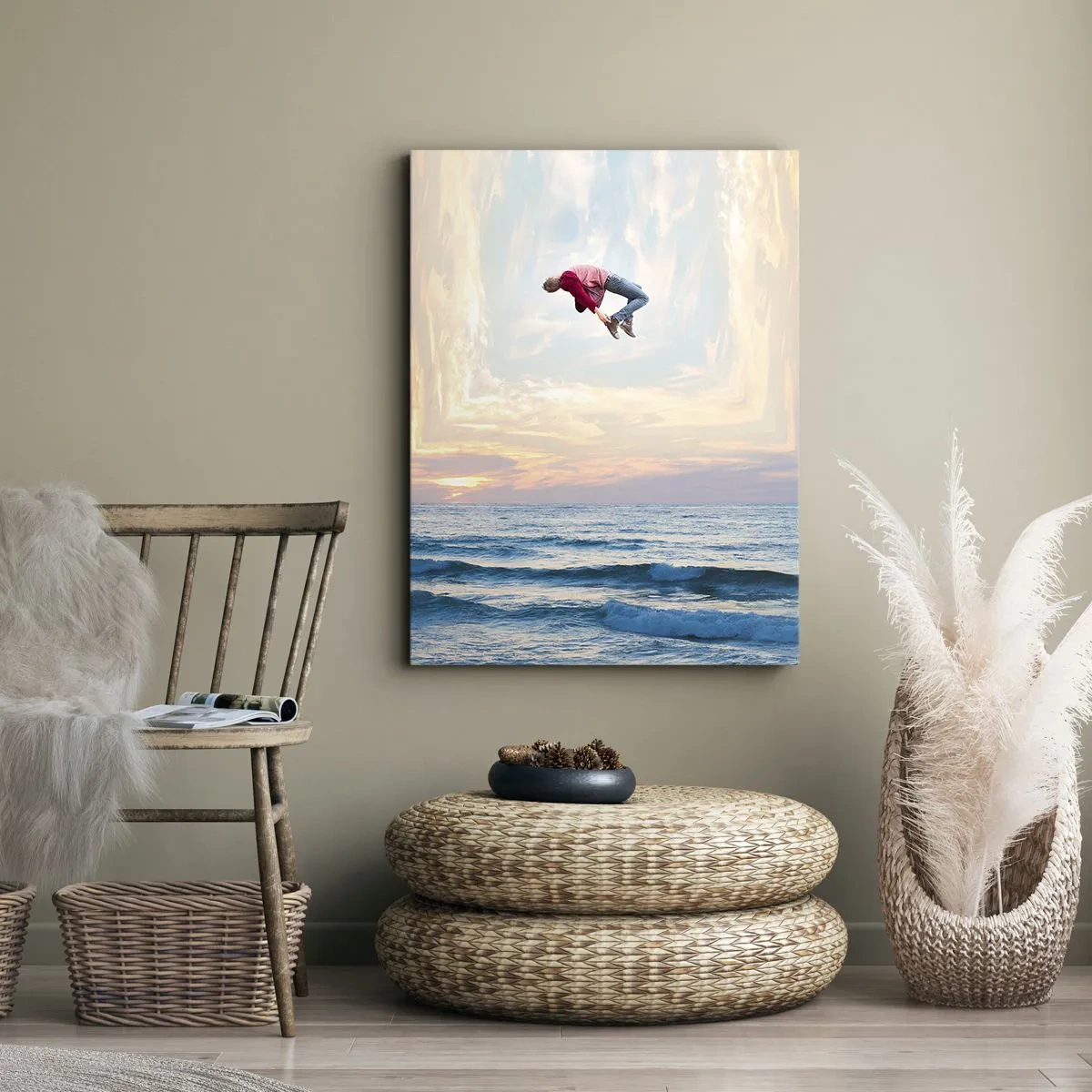 Quadro su tela - Stampe su Tela - In un'altra dimensione - 45x80 cm