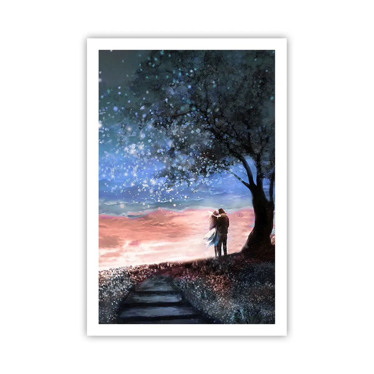 Poster - Lo spettacolo delle stelle - 61x91 cm