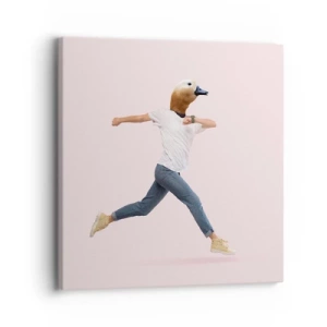 Quadro su tela - Stampe su Tela - Un pizzico di assurdo - 30x30 cm