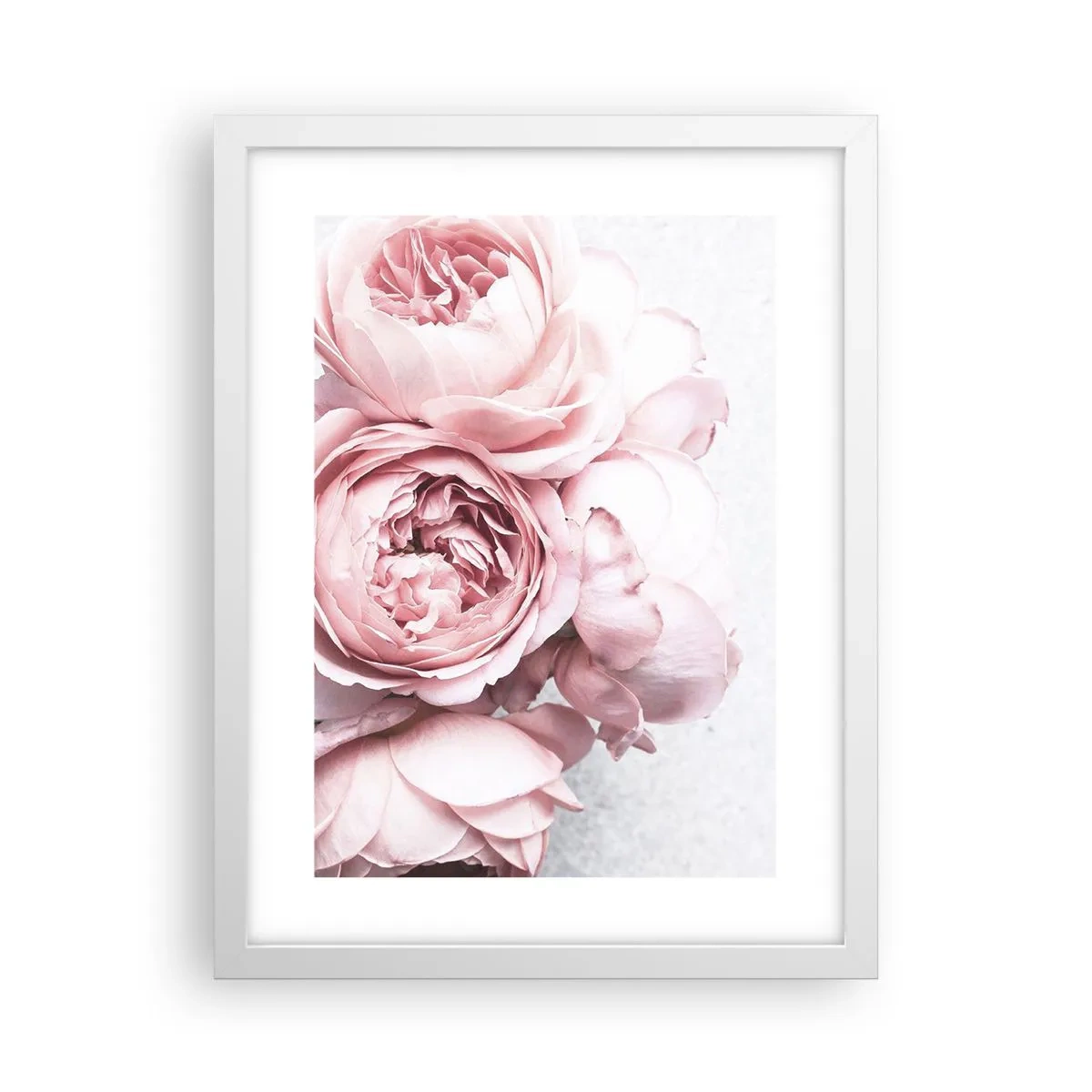 Poster in cornice bianca - Per i romantici - 30x40 cm