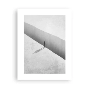 Poster - Un obiettivo chiaro - 30x40 cm