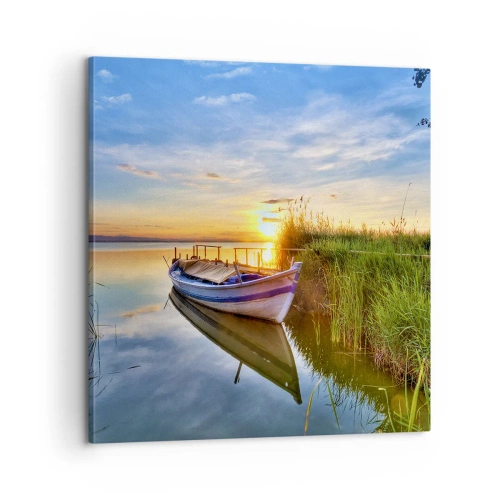 Quadro su tela - Stampe su Tela - L'insenatura dei sogni realizzati - 60x60 cm