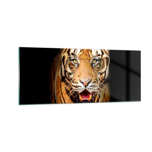 Quadro su vetro - Cuore selvatico - 100x40 cm