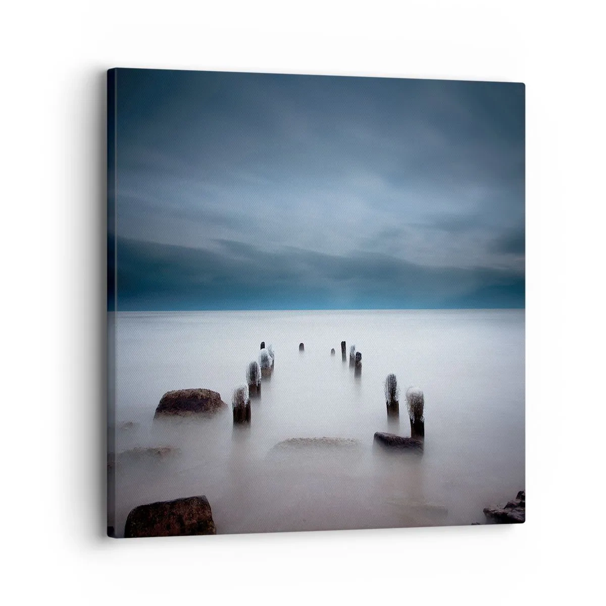 Quadro su tela - Stampe su Tela - Lago pensieroso - 30x30 cm
