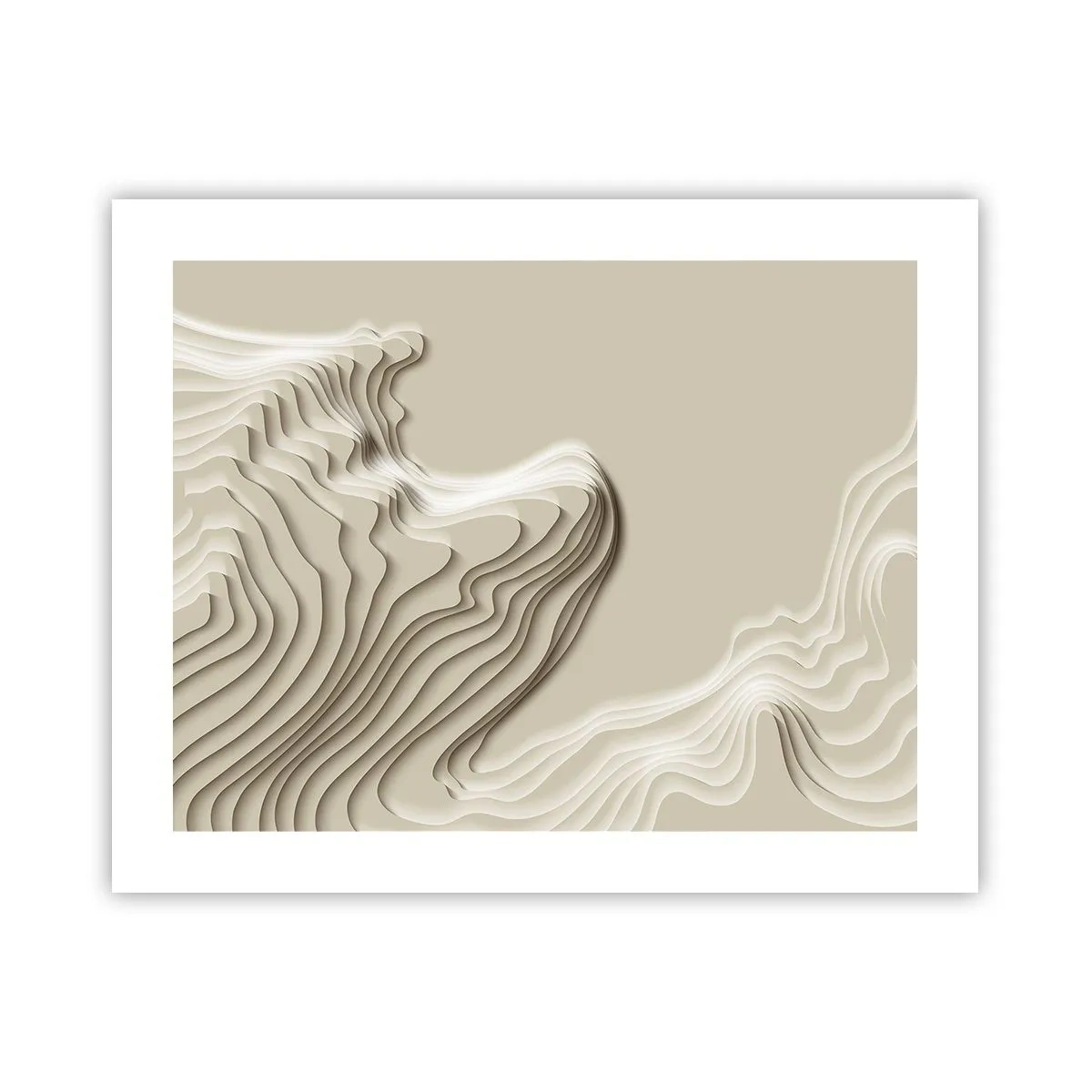 Poster - La topografia dell'arte - 50x40 cm