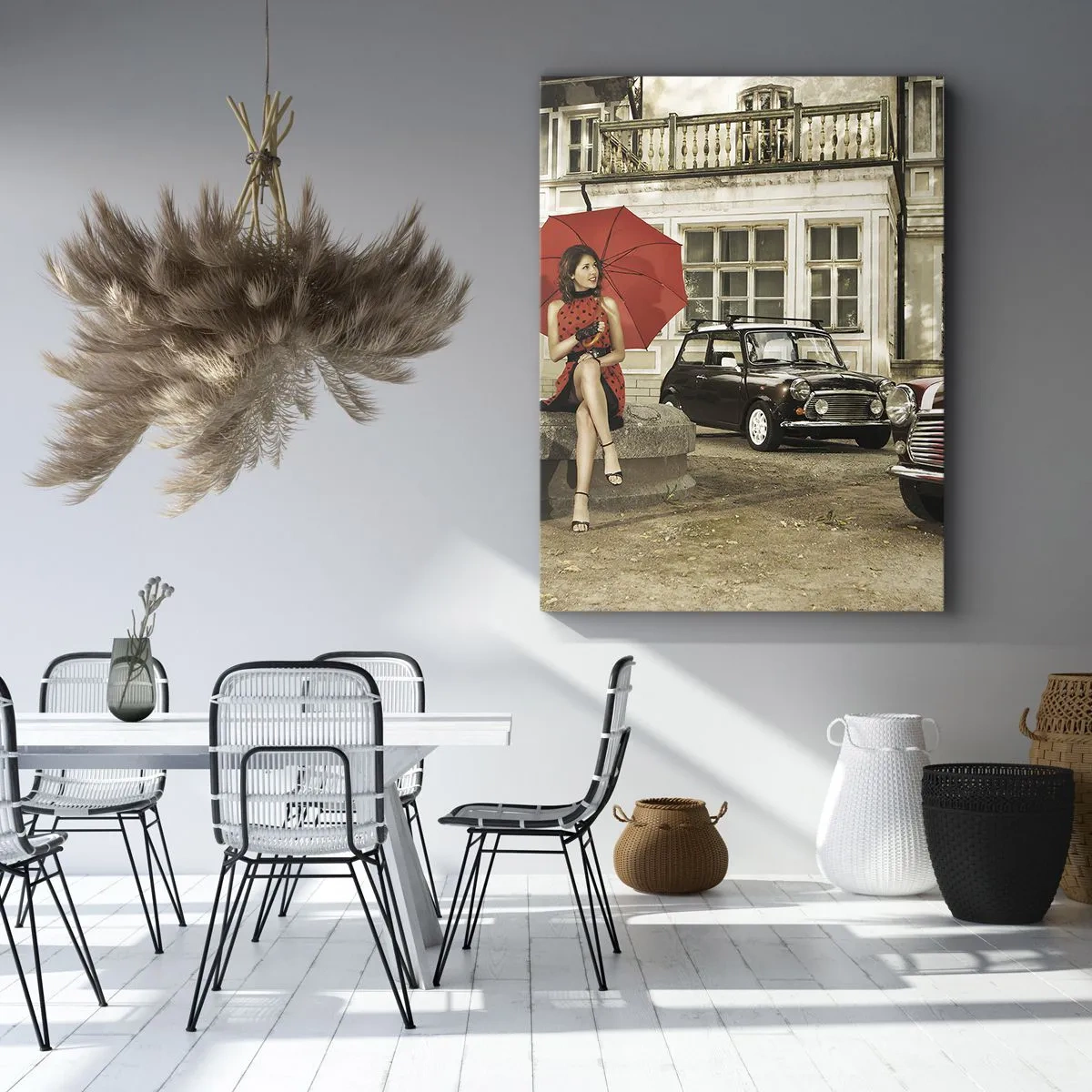 Quadro su tela - Stampe su Tela - Piccolo viaggio sentimentale - 45x80 cm