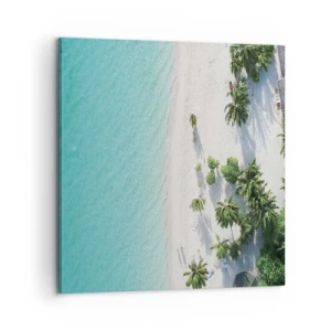 Quadro su tela - Stampe su Tela - Vacanze in paradiso - 60x60 cm