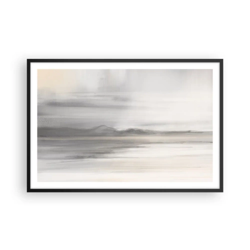 Poster in cornice nera - Orizzonte trasognato - 91x61 cm