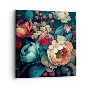 Quadro su tela - Stampe su Tela - Il fascino del 19esimo secolo - 30x30 cm