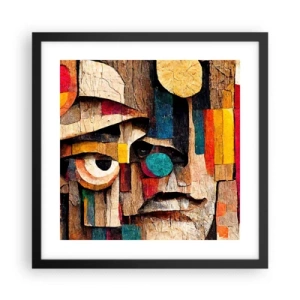 Poster in cornice nera - Ti vedo... - 40x40 cm