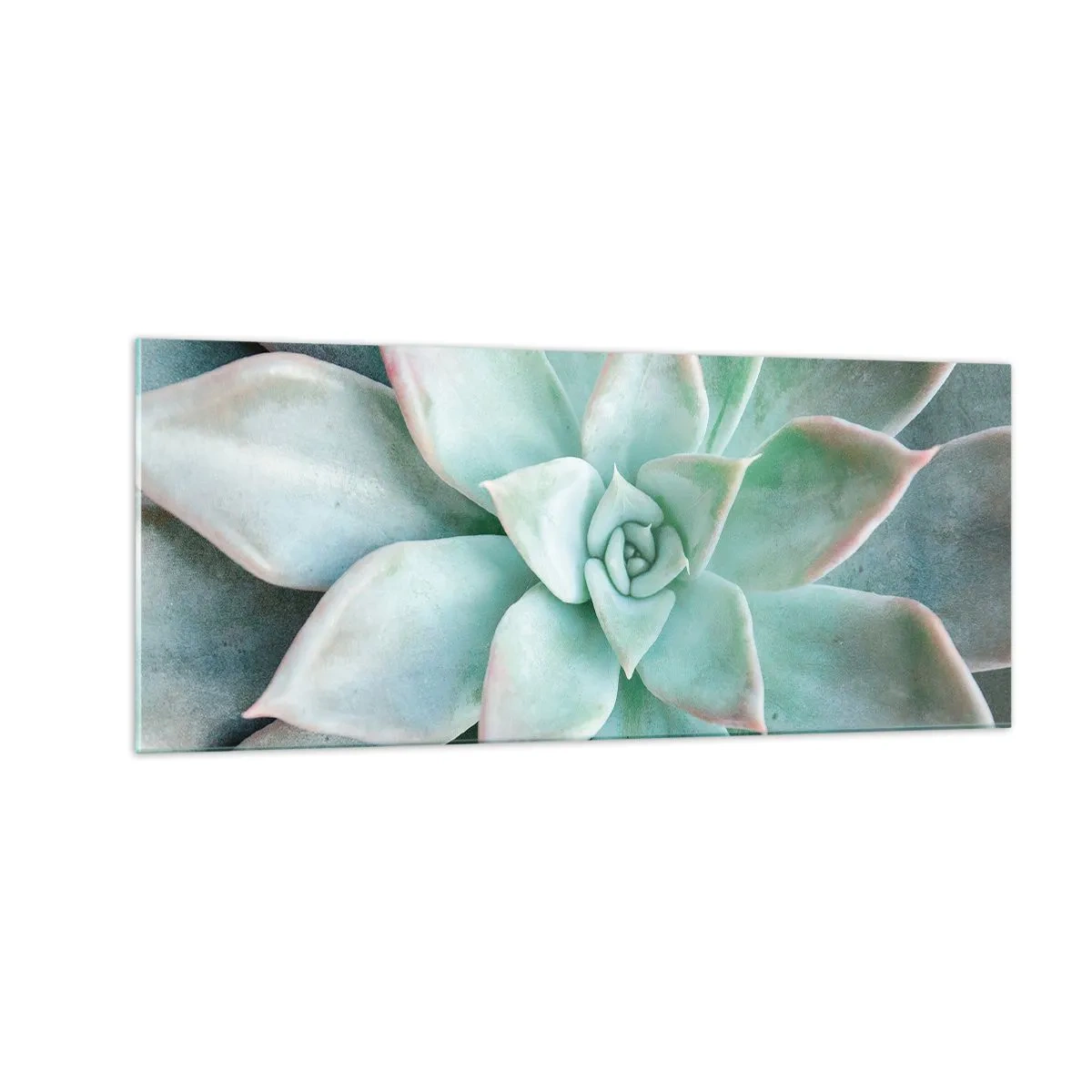 Quadro su vetro - Il cuore del deserto - 100x40 cm