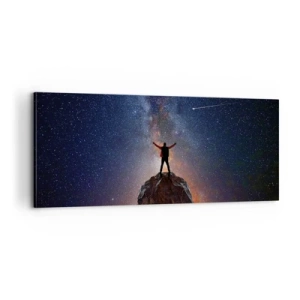 Quadro su tela - Stampe su Tela - La forza è con me! - 100x40 cm