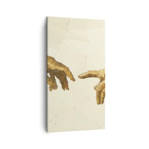 Quadro su tela - Stampe su Tela - Geometria divina - 45x80 cm