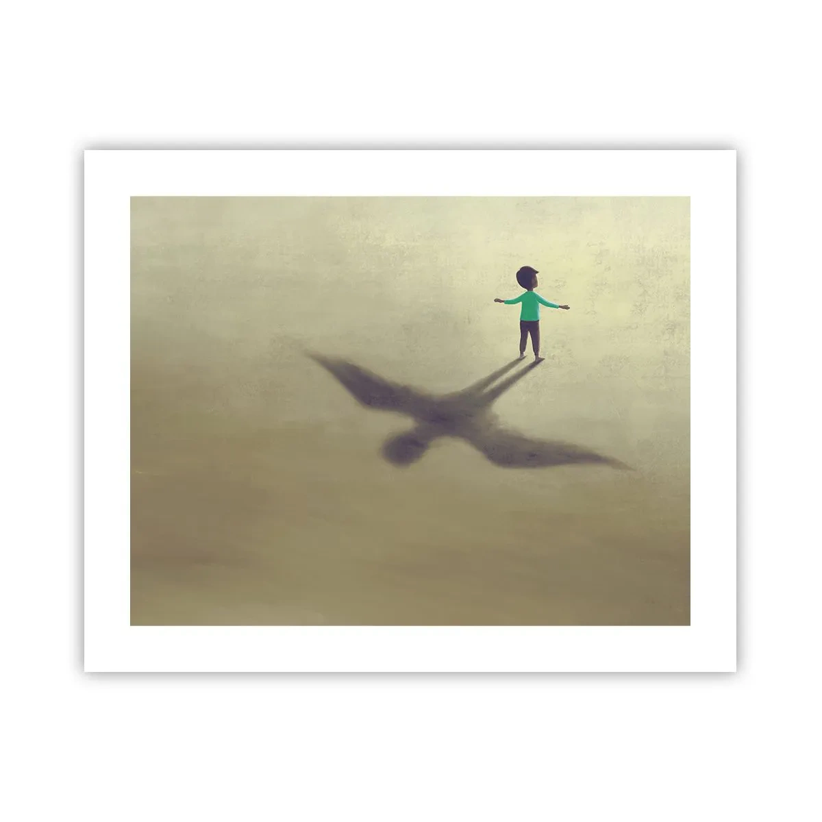 Poster - Eroe del futuro - 50x40 cm