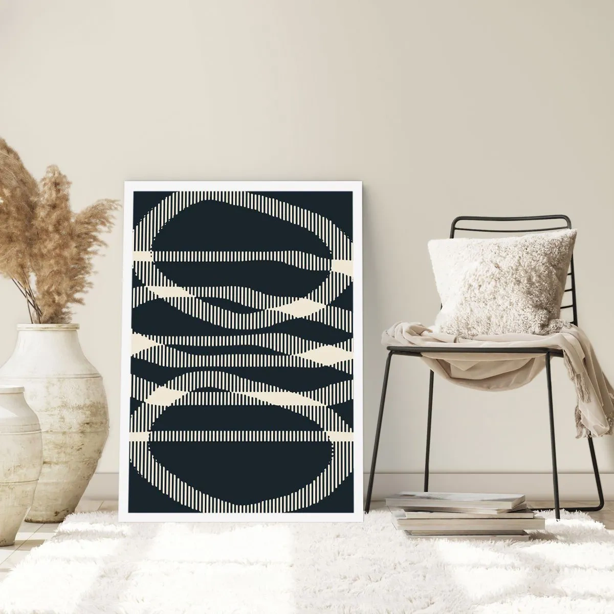 Poster - Tentativo di rompere l'oscurità - 70x100 cm