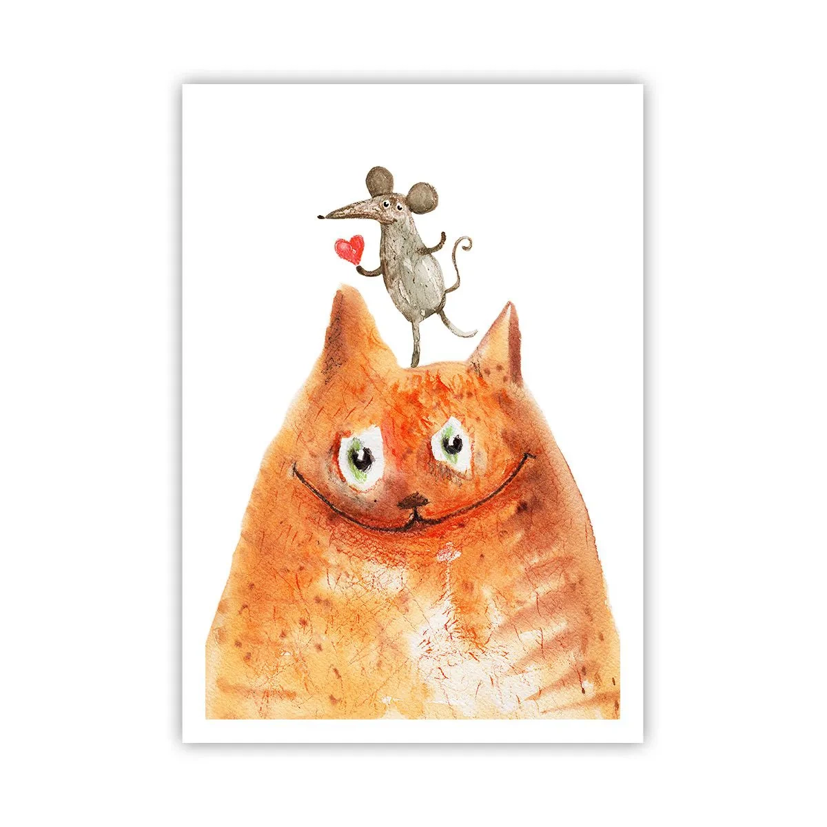 Poster - I paradossi dell'amore - 70x100 cm