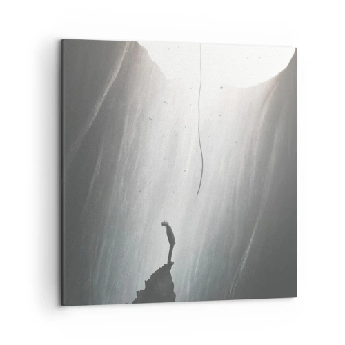 Quadro su tela - Stampe su Tela - C'è sempre una via d'uscita - 50x50 cm