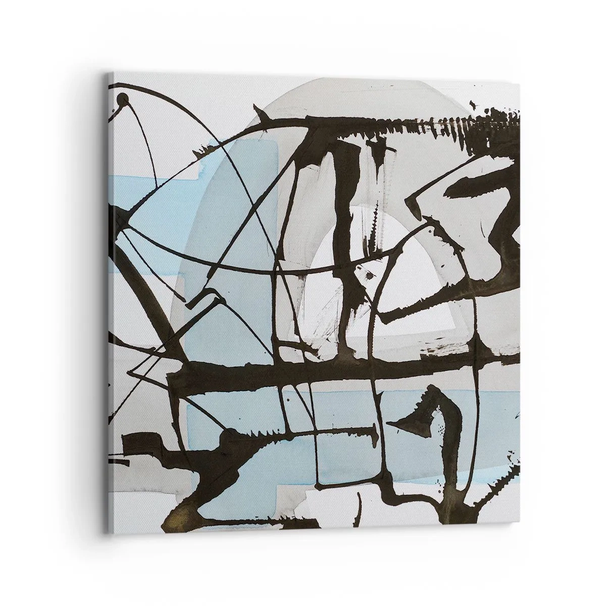 Quadro su tela - Stampe su Tela - Blu nonostante tutto - 70x70 cm