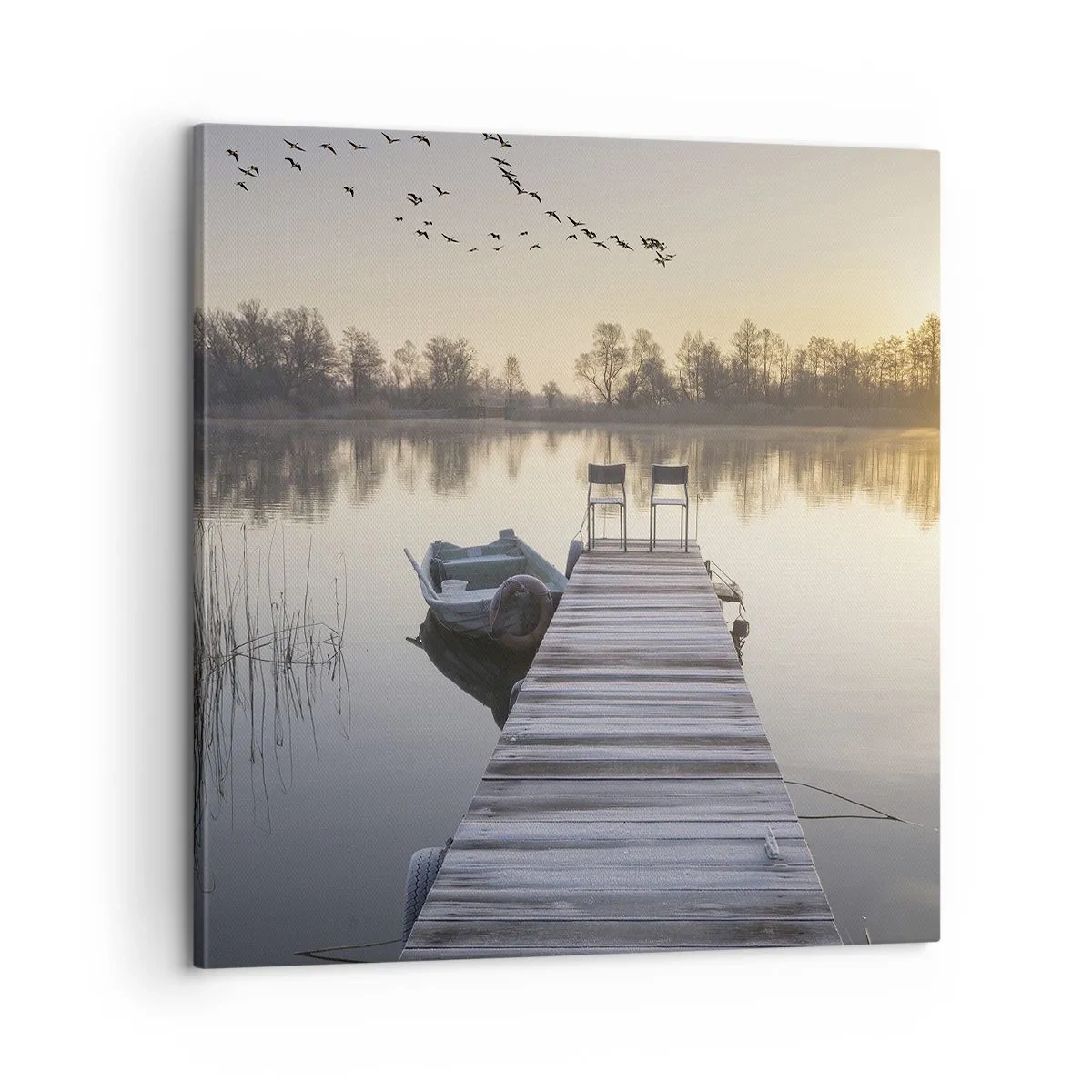 Quadro su tela - Stampe su Tela - Tornerò un giorno - 60x60 cm