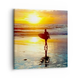 Quadro su tela - Stampe su Tela - Il ritorno del guerriero - 30x30 cm