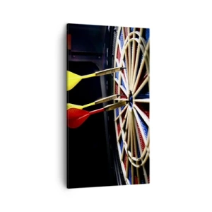 Quadro su tela - Stampe su Tela - Dritto al centro - 45x80 cm