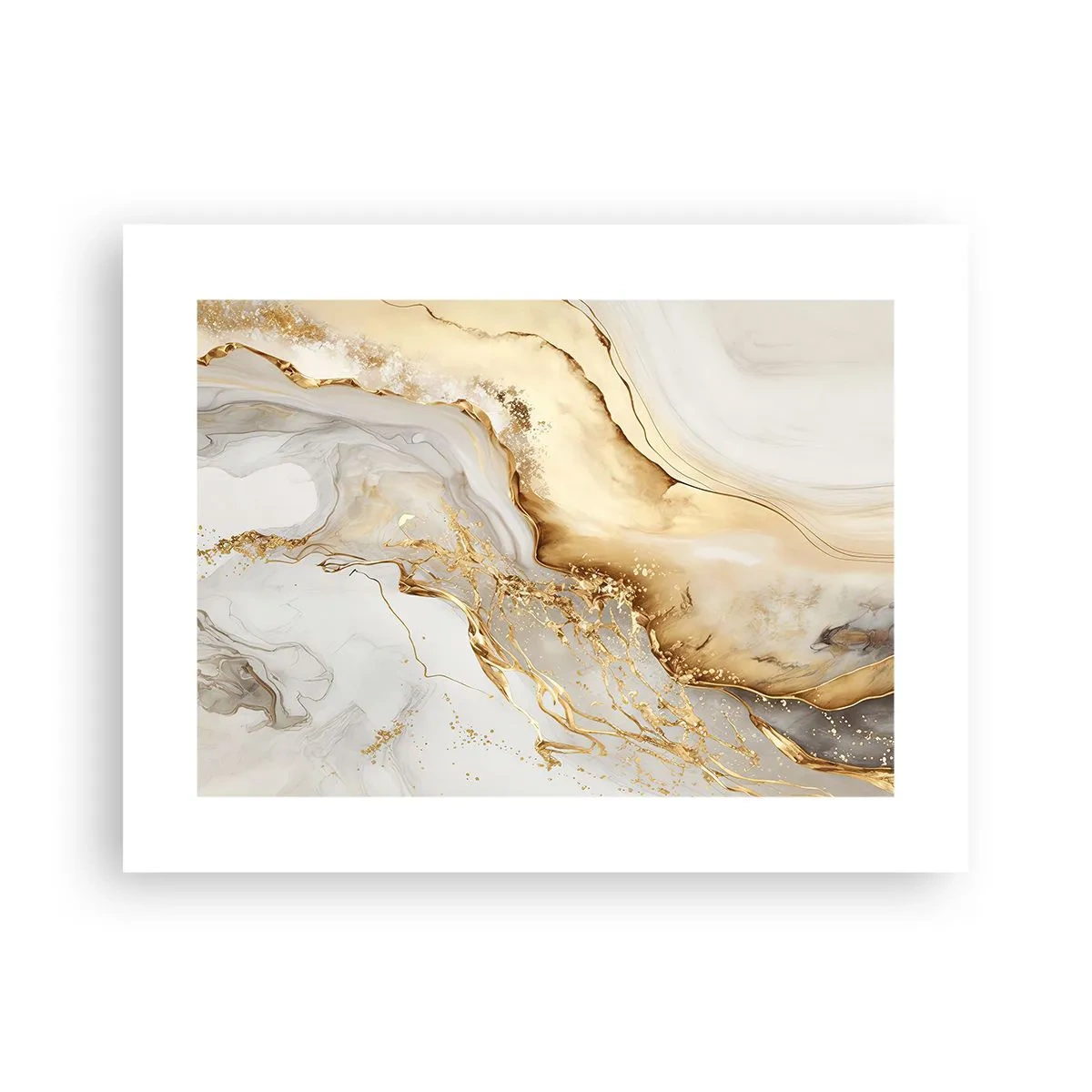 Poster - Astrazione: bellezza e bontà - 40x30 cm