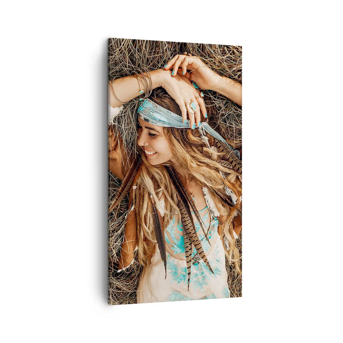 Quadro su tela - Stampe su Tela - Verso gli anni dell'amore - 45x80 cm