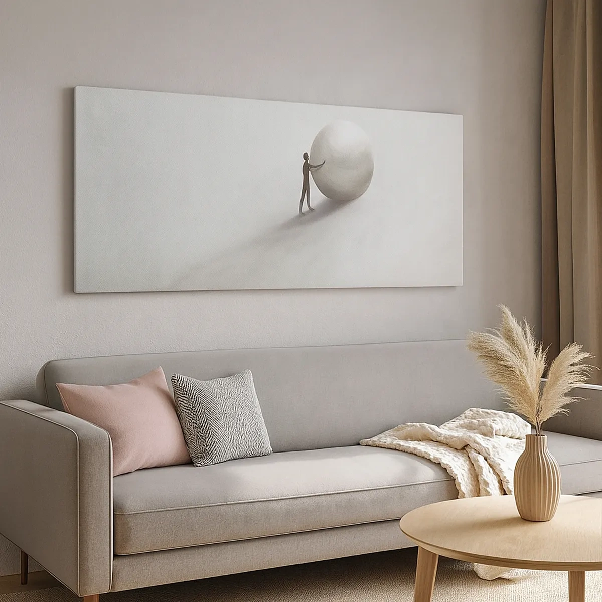 Quadro su tela - Stampe su Tela - Il gioco della vita - 30x30 cm