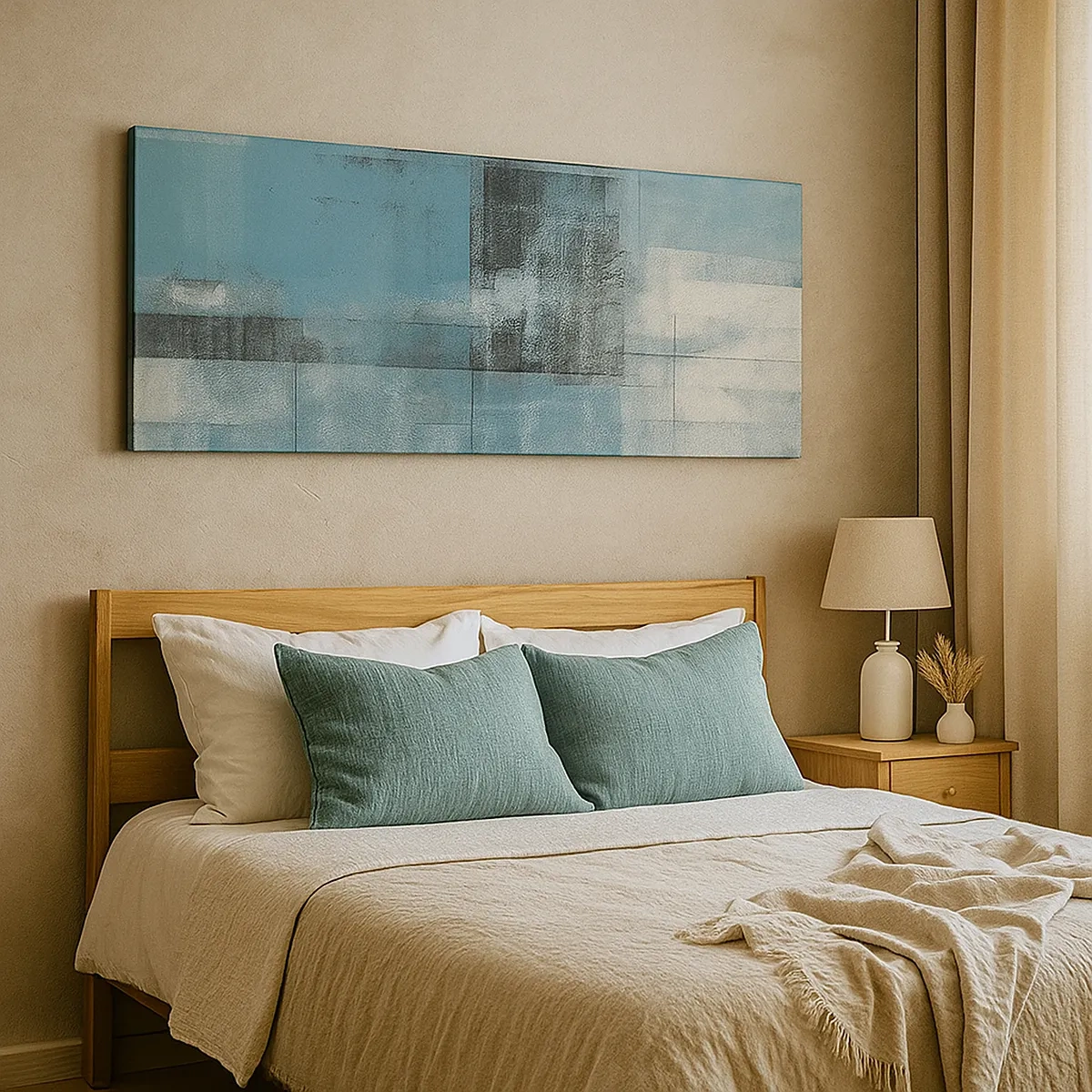 Quadro su tela - Stampe su Tela - Acqua e aria - 30x30 cm