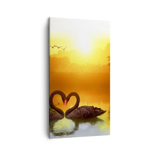 Quadro su tela - Stampe su Tela - Tutto in coppia - 45x80 cm