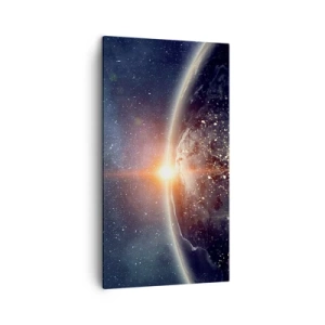 Quadro su tela - Stampe su Tela - In una nuova prospettiva - 45x80 cm