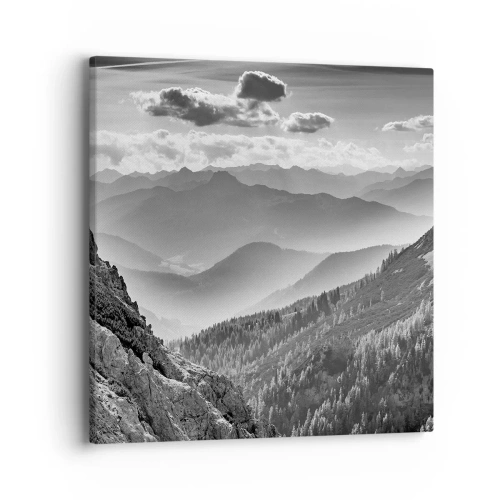 Quadro su tela - Stampe su Tela - Fino all'orizzonte - 40x40 cm