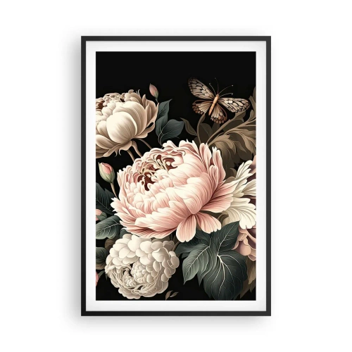 Poster in cornice nera - In stile barocco - 61x91 cm