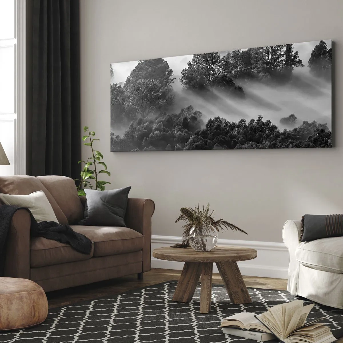 Quadro su tela - Stampe su Tela - Risveglio dal sonno - 100x40 cm