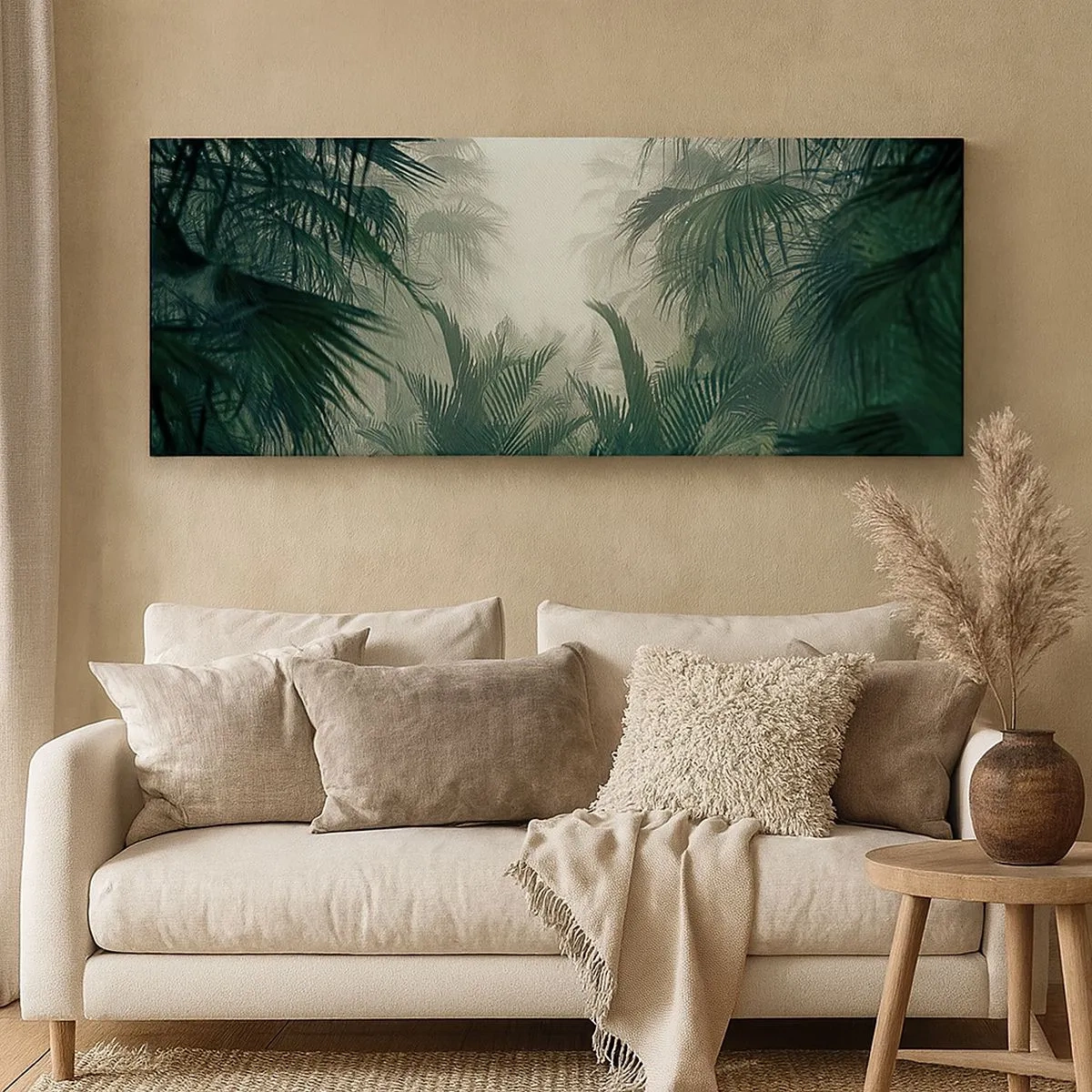 Quadro su tela - Stampe su Tela - Mistero dei tropici - 100x40 cm