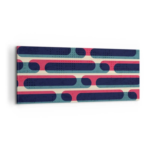 Quadro su tela - Stampe su Tela - Avanti fino in fondo - 100x40 cm