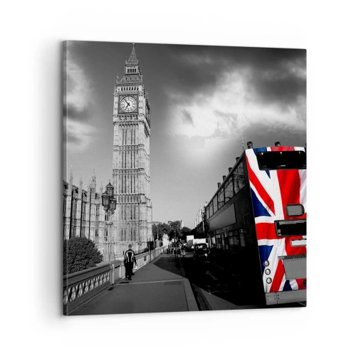 Quadro su tela - Stampe su Tela - Orgogliosa e grande - 60x60 cm