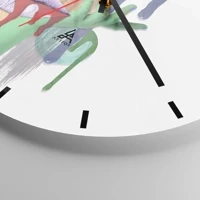 Quadrante con trattini