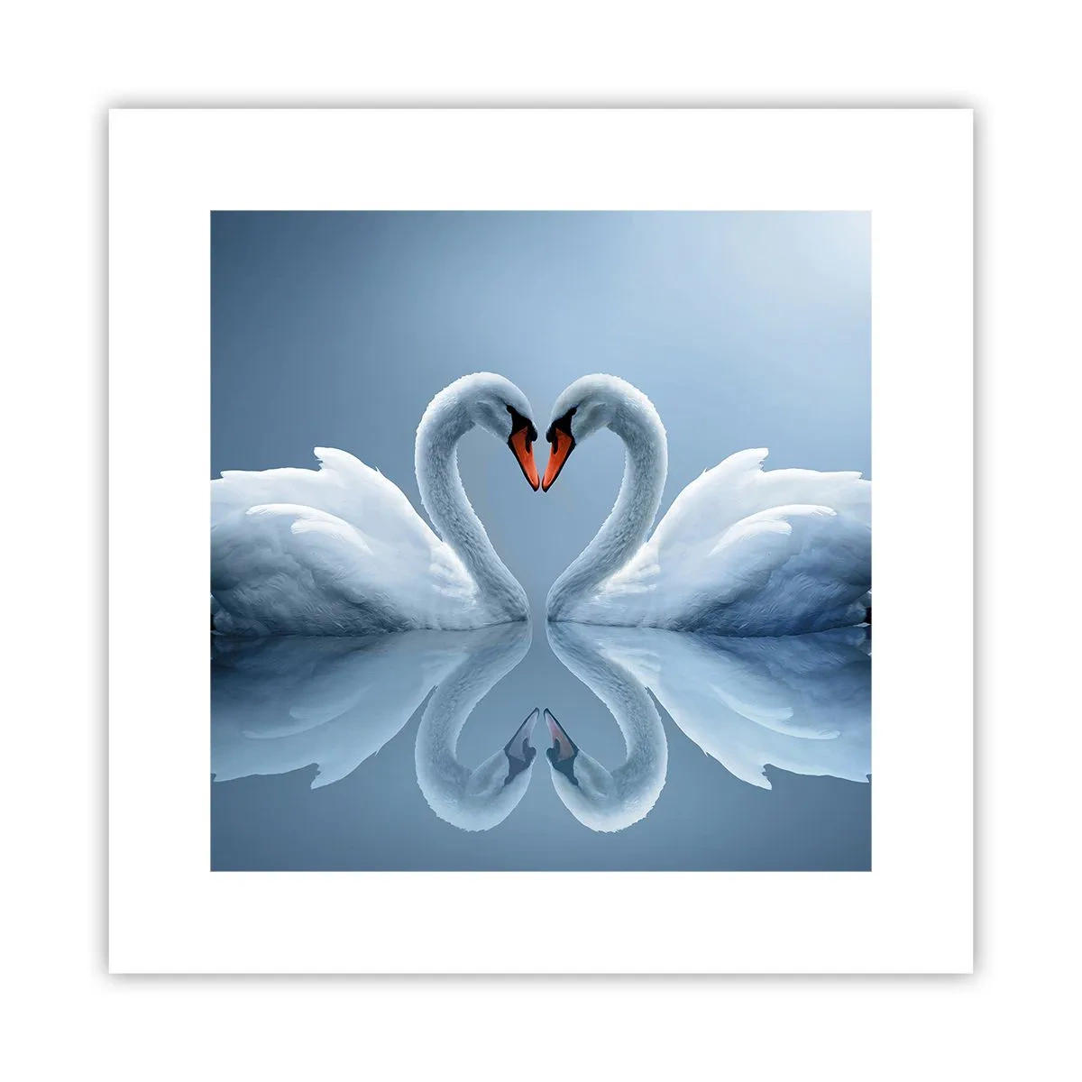 Poster - Il tempo dell'amore - 30x30 cm