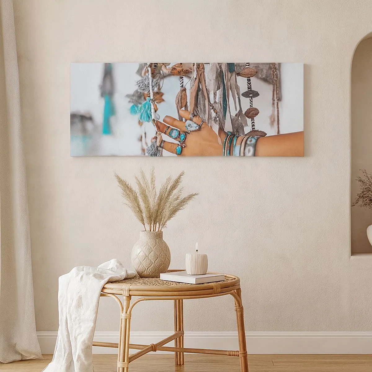 Quadro su tela - Stampe su Tela - Tesori locali - 100x40 cm