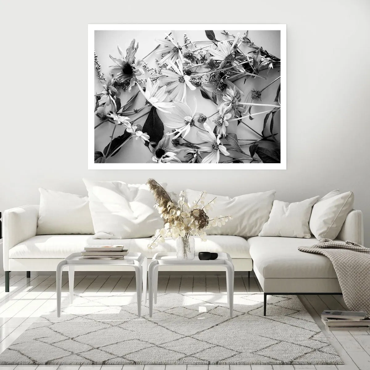 Poster - Un non bouquet di fiori - 50x40 cm