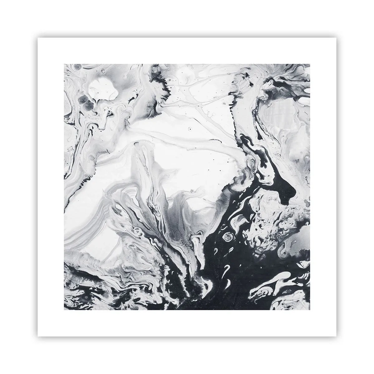 Poster - Il centro della terra - 40x40 cm