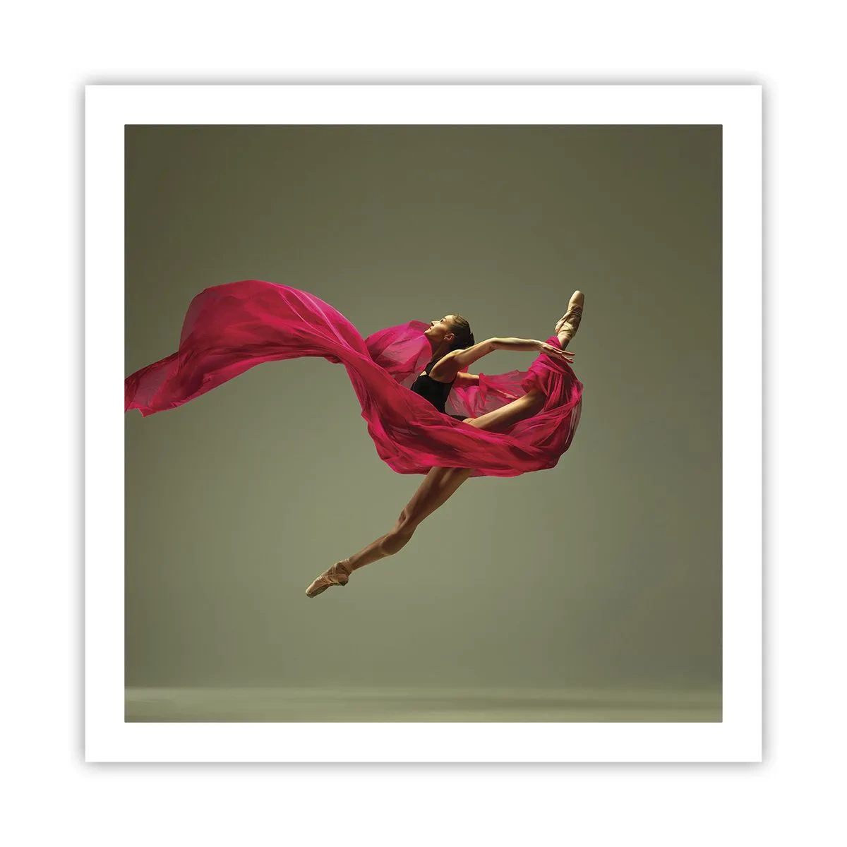 Poster - Fiamma danzante - 60x60 cm