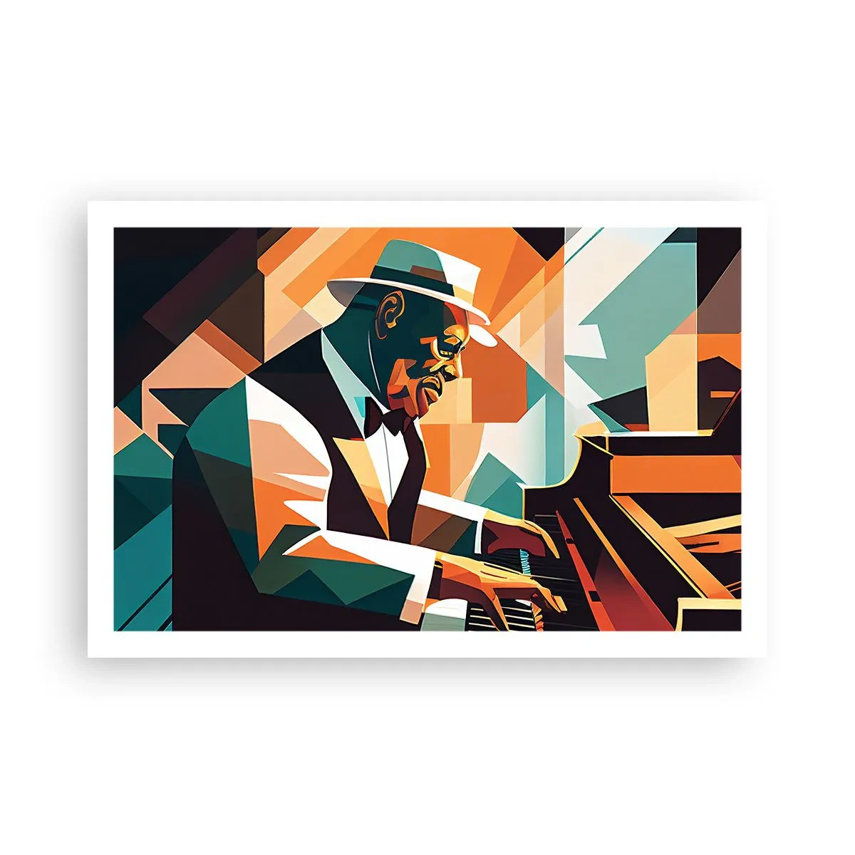 Poster - Tutto il jazz - 91x61 cm