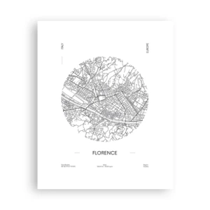 Poster - Anatomia di Firenze - 40x50 cm