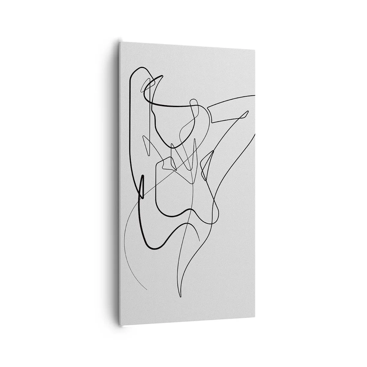 Quadro su tela - Stampe su Tela - Davvero, come sei... - 65x120 cm